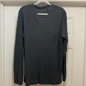 Vuori Long Sleev Rise Tee